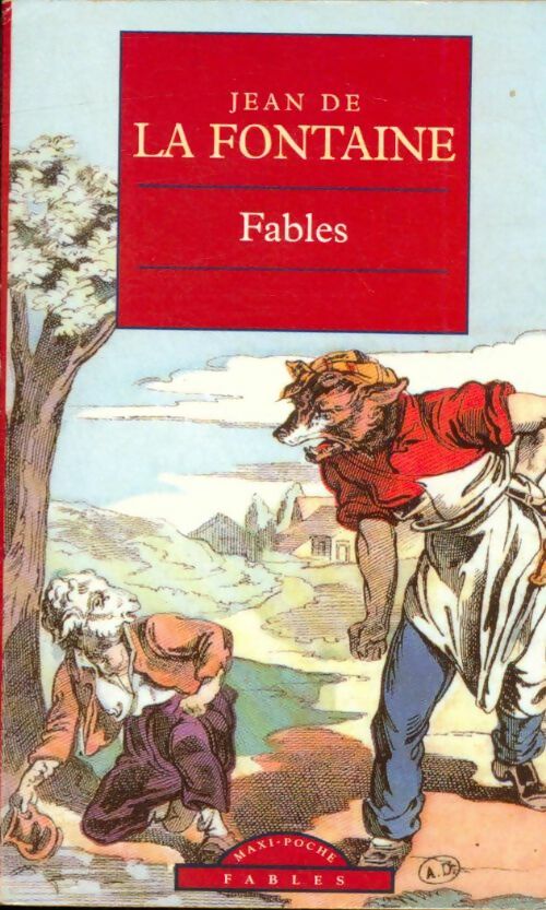Livrenpoche : Fables - Jean De La Fontaine - Livre