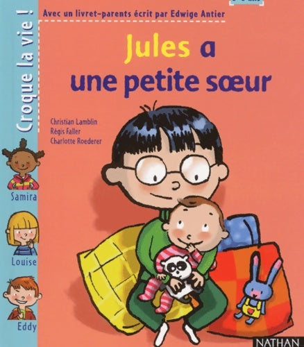 Livrenpoche : Jules a une petite soeur - Christian Lamblin - Livre