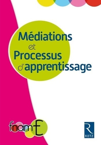 Livrenpoche : Médiations et processus d'apprentissage - Collectif - Livre