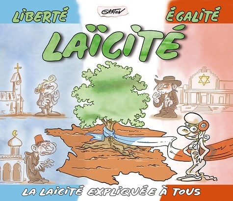 Livrenpoche : liberté laïcite Egalite - Gaston - Livre