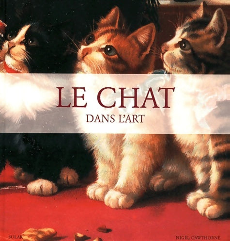 Livrenpoche : Chat dans l'art - Cawthorne - Livre