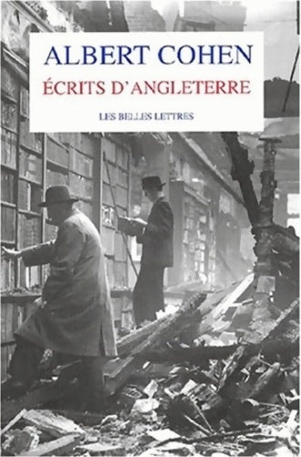 Livrenpoche : Ecrits d'Angleterre - Albert Cohen - Livre