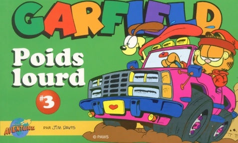 Livrenpoche : Garfield Tome III : Poids lourd - Jim Davis - Livre