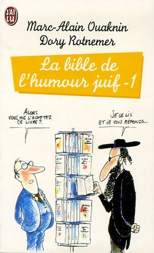 Livrenpoche : La bible de l'humour juif Tome I - Marc-Alain Ouaknin - Livre