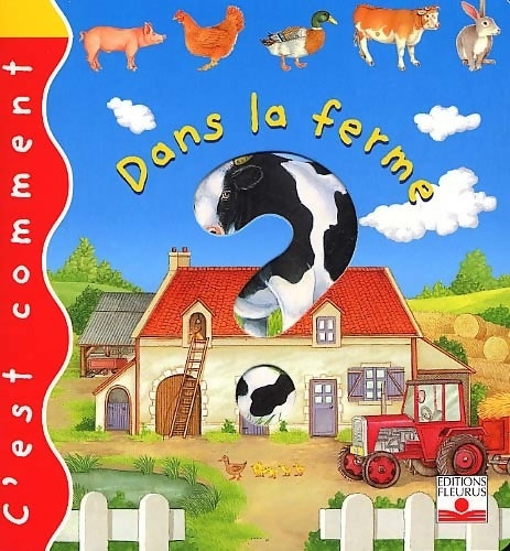 Livrenpoche : Dans la ferme - Emilie Beaumont - Livre