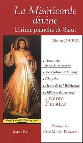 Livrenpoche : La miséricorde divine : Ultime planche de salut - Nicolas Journé - Livre