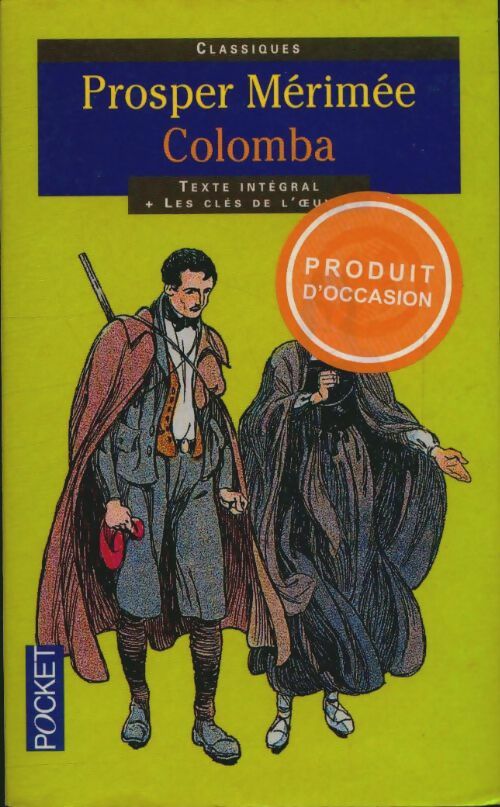 Livrenpoche : Colomba / Mateo Falcone / Nouvelles Corses - Prosper Mérimée - Livre
