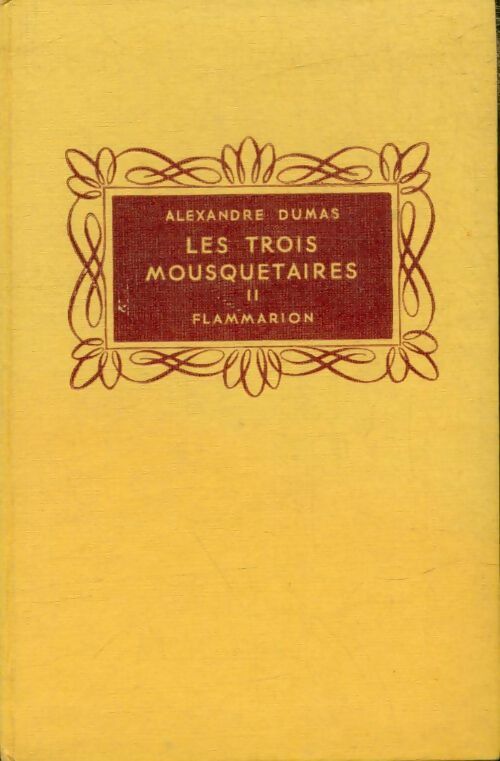 Livrenpoche : Les trois mousquetaires Tome II - Alexandre Dumas - Livre