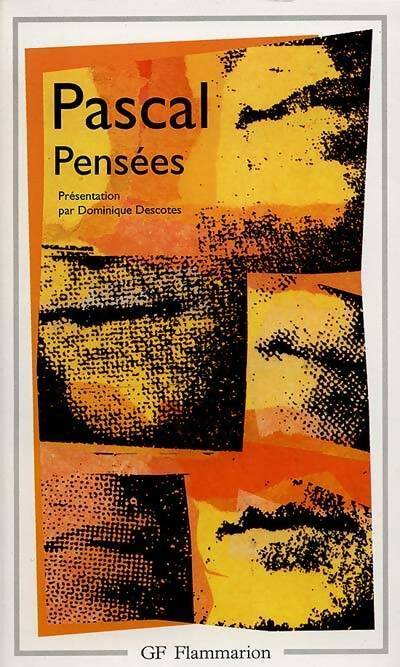 Livrenpoche : Pensées - Pascal - Livre