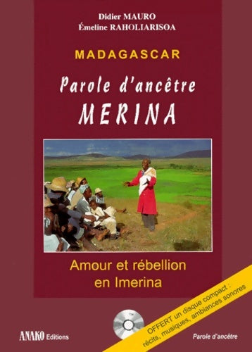 Livrenpoche : Parole d'ancetre - Didier Mauro - Livre