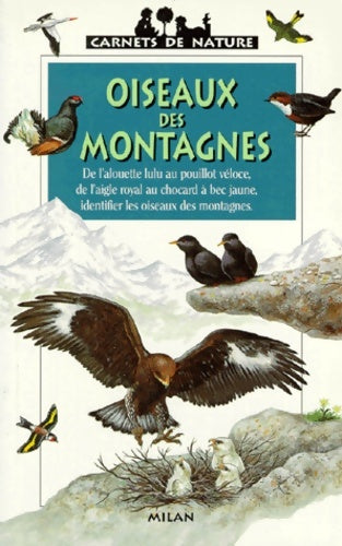 Livrenpoche : Oiseaux des montagnes - Frédéric Lisak - Livre