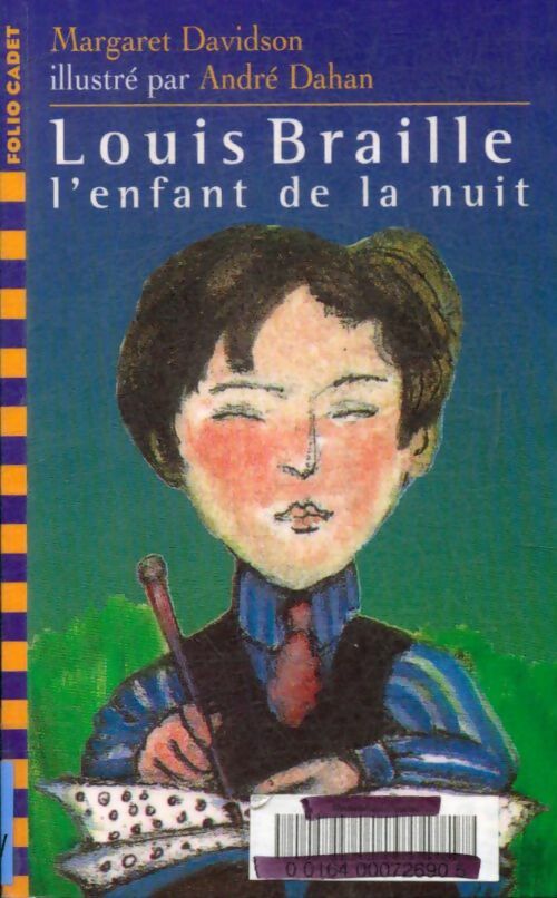 Livrenpoche : Louis Braille l'enfant de la nuit - Margaret Davidson - Livre