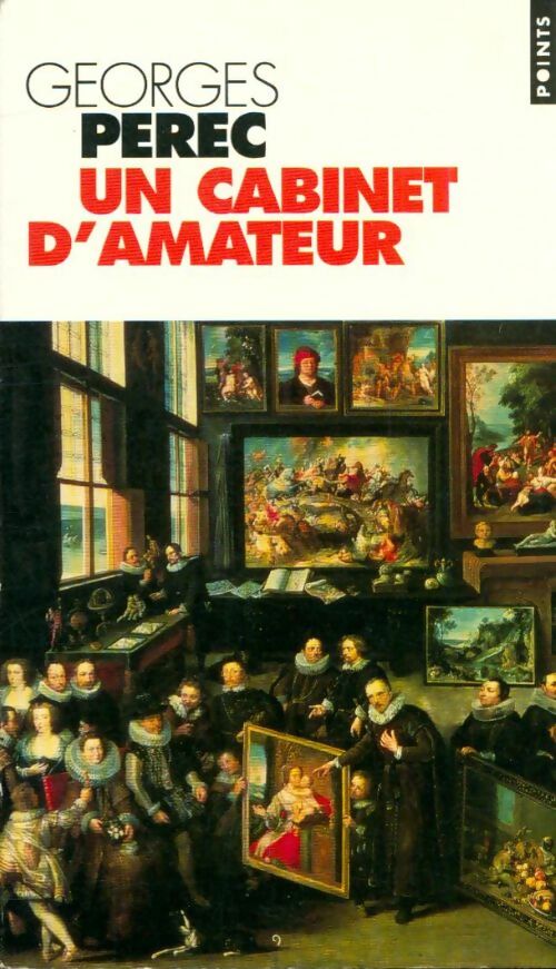 Livrenpoche : Un cabinet d'amateur - Georges Perec - Livre