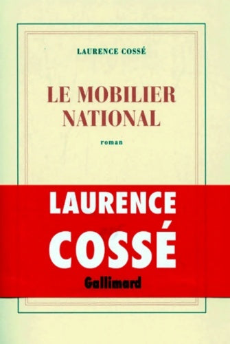 Livrenpoche : Le mobilier national - Laurence Cossé - Livre