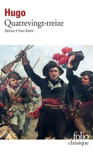 Livrenpoche : Quatre-Vingt-treize - Victor Hugo - Livre