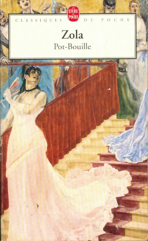 Livrenpoche : Pot-bouille - Emile Zola - Livre