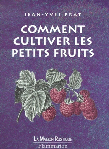 Livrenpoche : Comment cultiver les petits fruits - Jean-Yves Prat - Livre