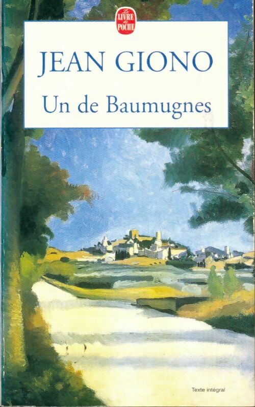 Livrenpoche : Un de Baumugnes - Jean Giono - Livre
