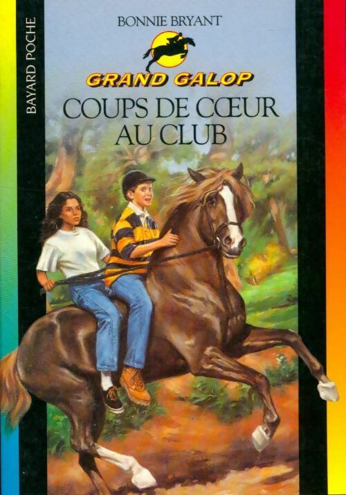 Livrenpoche : Coups de coeur au club - Bonnie Bryant - Livre