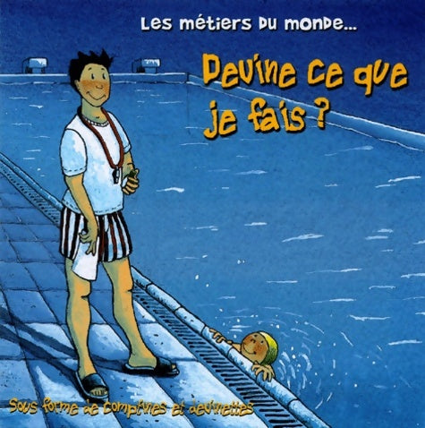 Livrenpoche : Les métiers du monde - Collectif - Livre