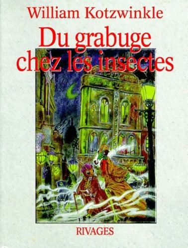 Livrenpoche : Du grabuge chez les insectes - William Kotzwinkle - Livre