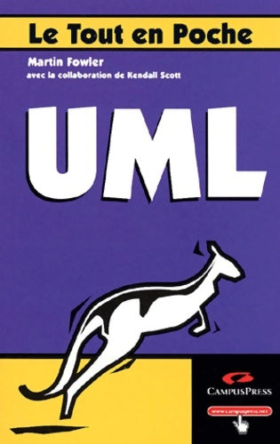 Livrenpoche : Uml le tout en poche - Martin Fowler - Livre