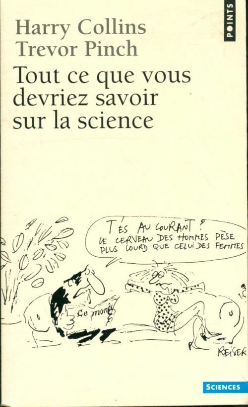 Livrenpoche : Tout ce que vous devriez savoir sur la science - Harry M. Collins, Trevor Pinch - Livre