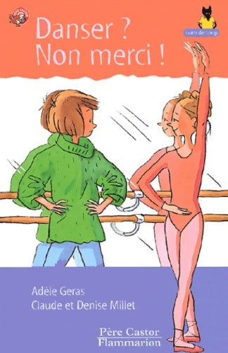 Livrenpoche : Danser ? non merci ! - Geras Adèle - Livre