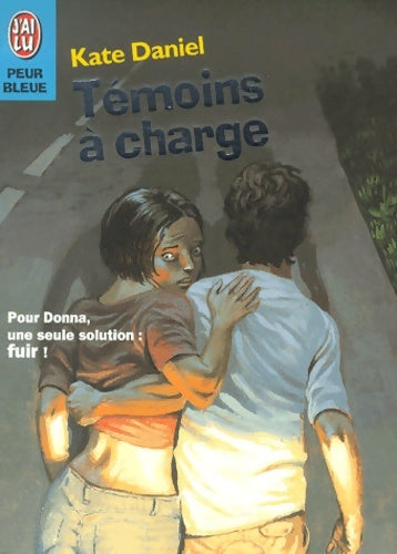 Livrenpoche : j'ai lu peur bleue - Kate Daniel - Livre