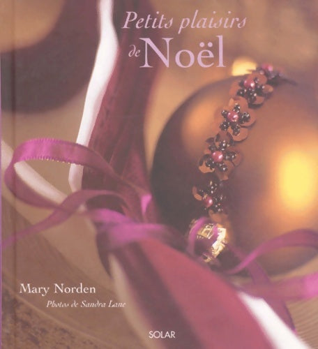 Livrenpoche : Petits plaisirs de noël - Mary Norden - Livre