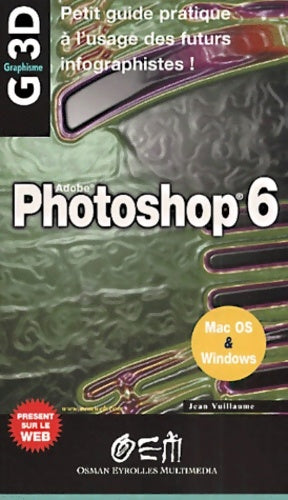 Livrenpoche : Photoshop 6 graphisme/3d (0000) - Vuillaume - Livre