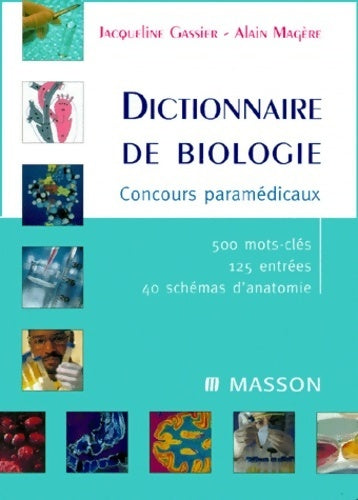 Livrenpoche : Dictionnaire de biologie - Jacqueline Gassier - Livre