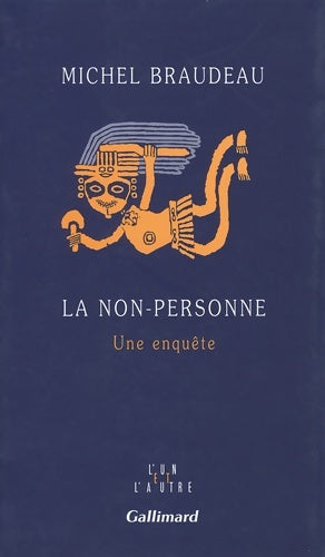 Livrenpoche : La non-personne - Michel Braudeau - Livre