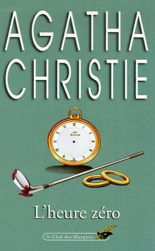 Livrenpoche : L'heure zéro - Agatha Christie - Livre
