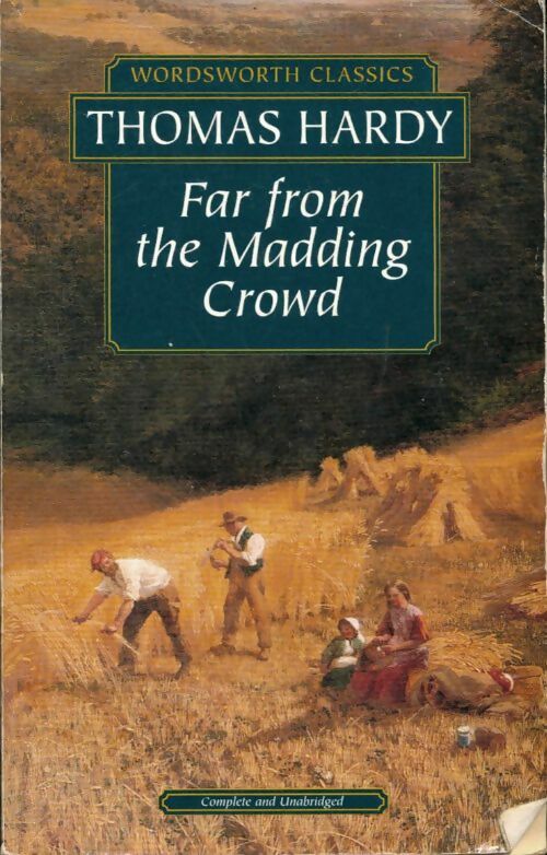 Livrenpoche : Far from the Madding Crowd - Thomas Hardy - Livre