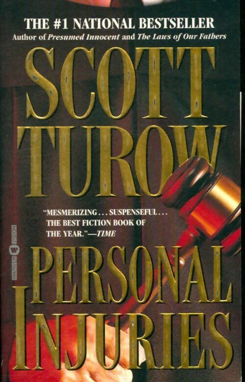 Livrenpoche : Personal injuries - Scott Turow - Livre