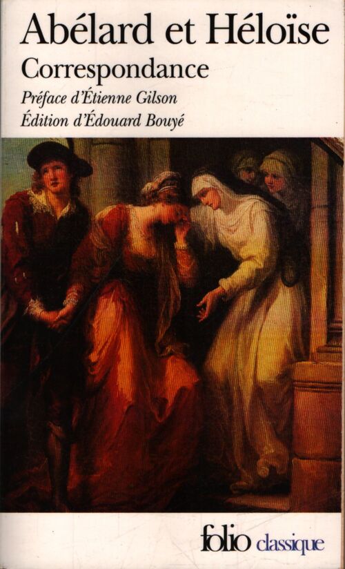 Correspondance d'Abélard et Héloïse - Abélard - Livre
