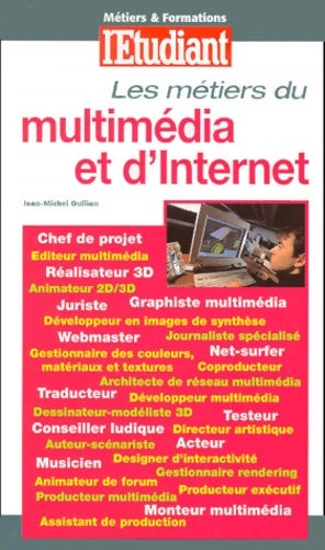 Livrenpoche : Les métiers du multimédia et d'internet édition 2000 - Oullion - Livre