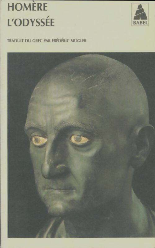 Livrenpoche : L'odyssée - Homère - Livre