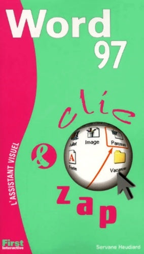 Livrenpoche : Word 97. L'assistant visuel - Servanne Heudiard - Livre