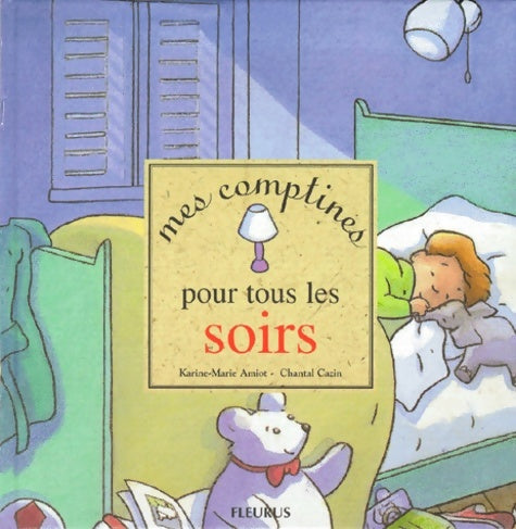 Livrenpoche : Mes comptines pour tous les soirs - Karine-Marie Amiot - Livre
