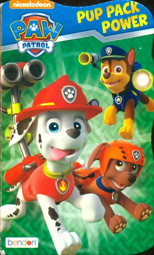 Paw Patrol : Pup pack power - Collectif -  Nickelodeon - Livre