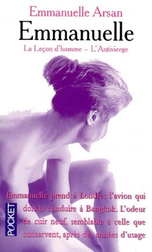 Livrenpoche : Livre 1 : La leçon de l'homme livre 2 : l'anti vierge - Arsan - Livre
