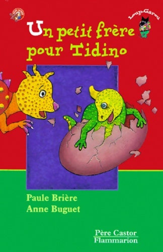 Livrenpoche : Un petit frère pour tidino - Paule Brière - Livre
