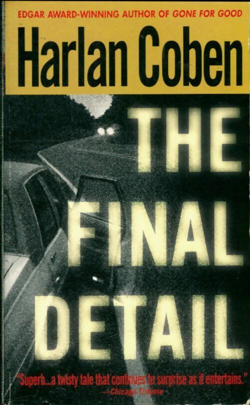 Livrenpoche : The final detail - Harlan Coben - Livre