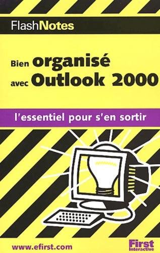 Livrenpoche : Bien organisé avec outlook 2000 - W. Wang - Livre