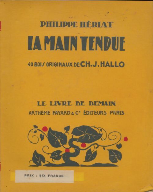 Livrenpoche : La main tendue - Phillipe Hériat - Livre