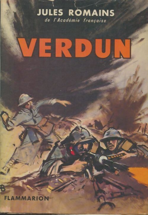 Livrenpoche : Verdun - Jules Romains - Livre