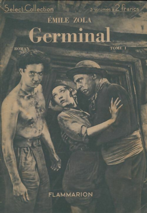Livrenpoche : Germinal Tome I - Emile Zola - Livre
