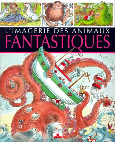 Livrenpoche : L'imagerie des animaux fantastiques - Collectif - Livre